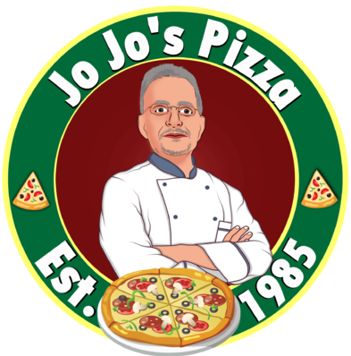 Jo Jo's Pizza Logo in St Michael, Pennsylvania