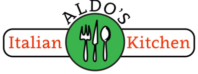 Aldo's Italian Kitchen Logo in Alexandria, Virginia