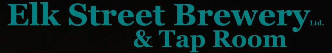 Elk Street Brewery & Tap Room Logo in Sandusky, Michigan