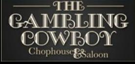 The Gambling Cowboy Logo in Temecula, California