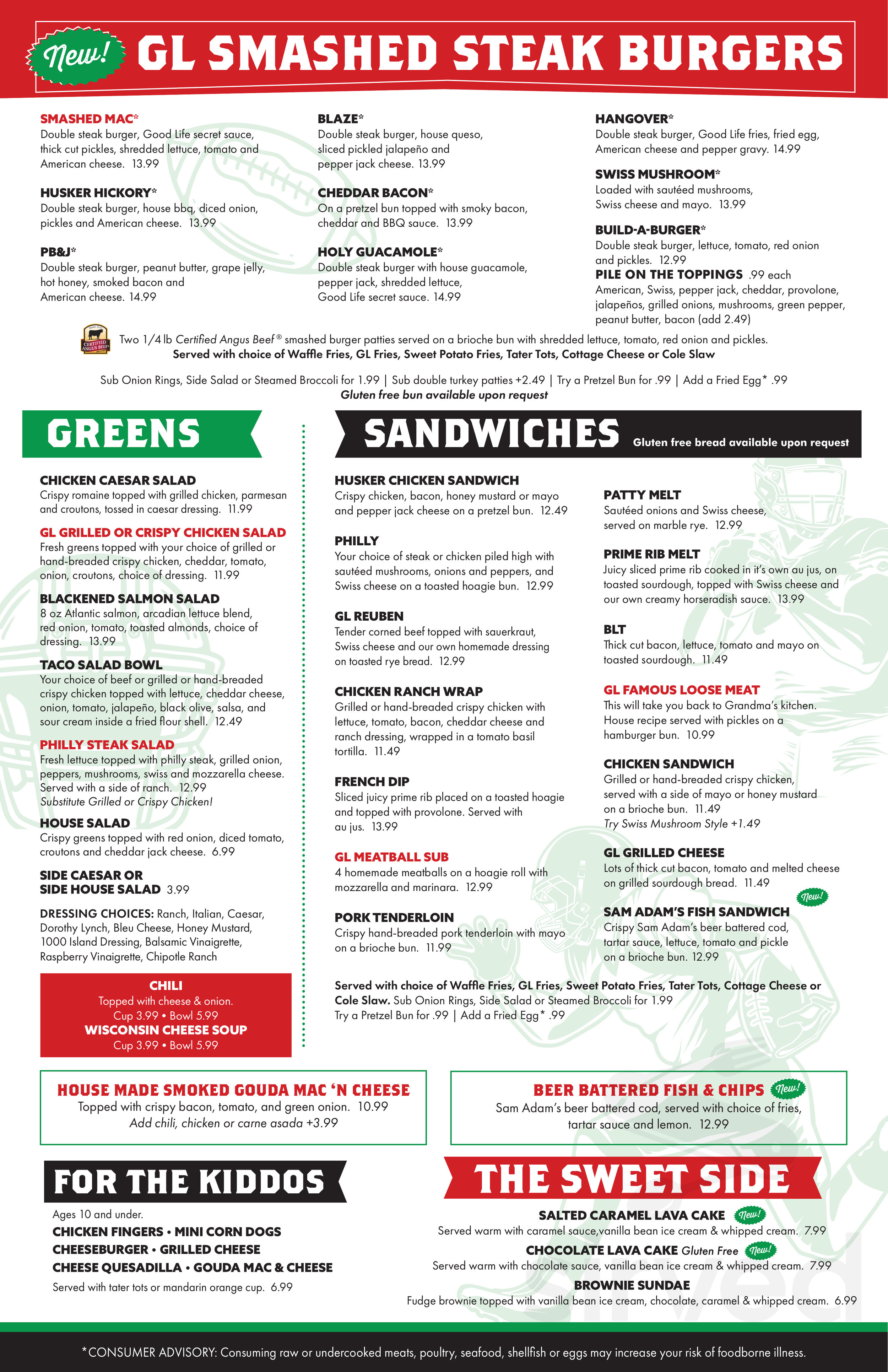The Good Life Lounge Omaha (Now Open for Dine In, Carry Out menu in