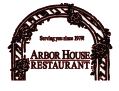 Arbor House Restaurant Logo in Talent, Oregon