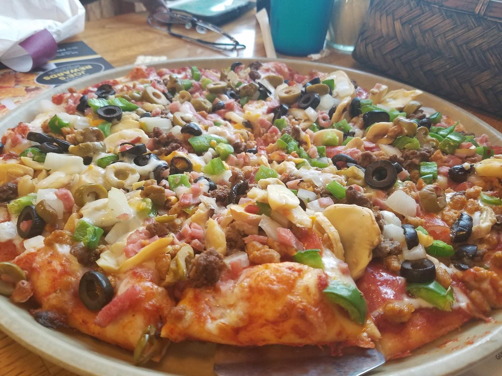 Happy Joe's Pizza & Ice Cream LeClaire menu in Le Claire, Iowa, USA