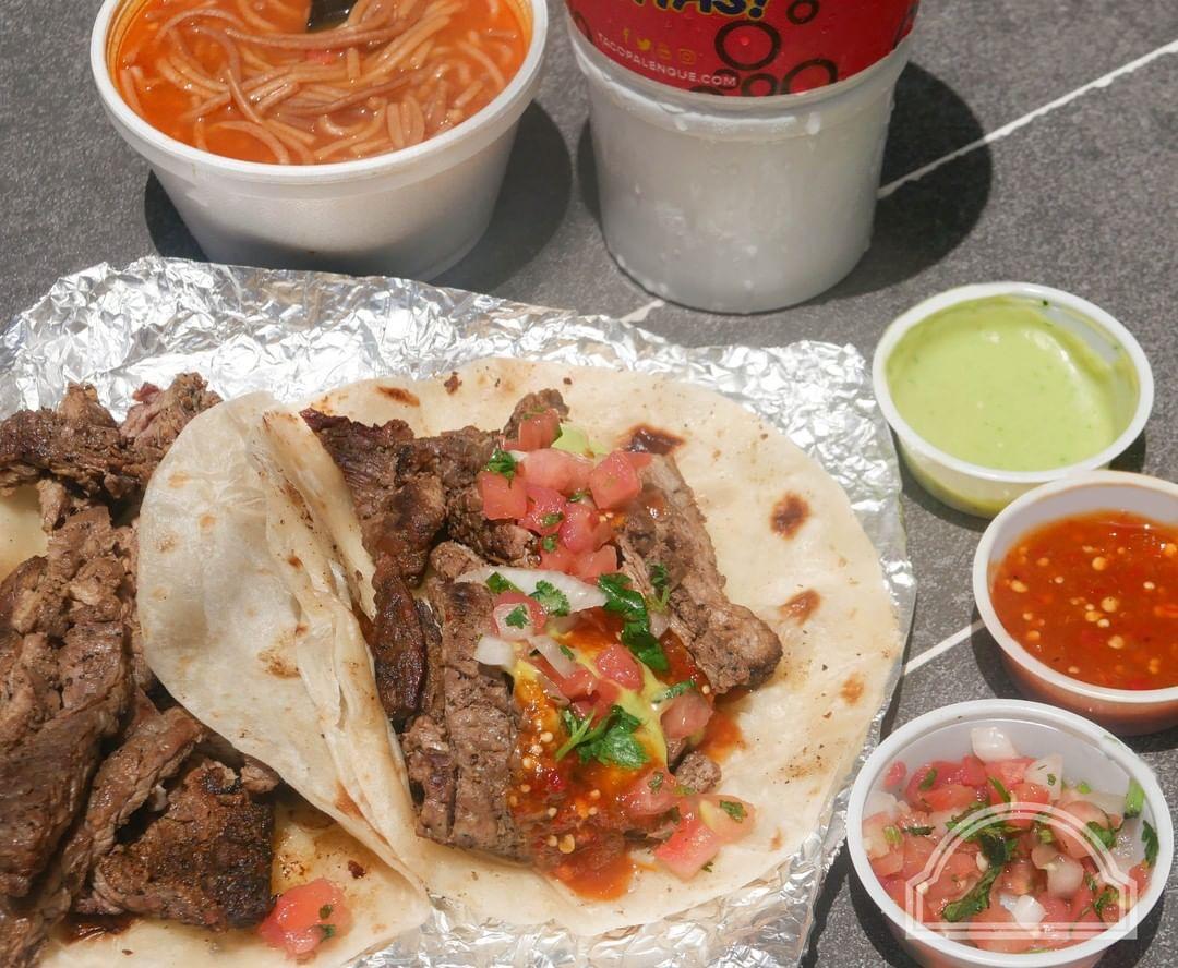 Taco Palenque North 10th menu in McAllen, Texas, USA