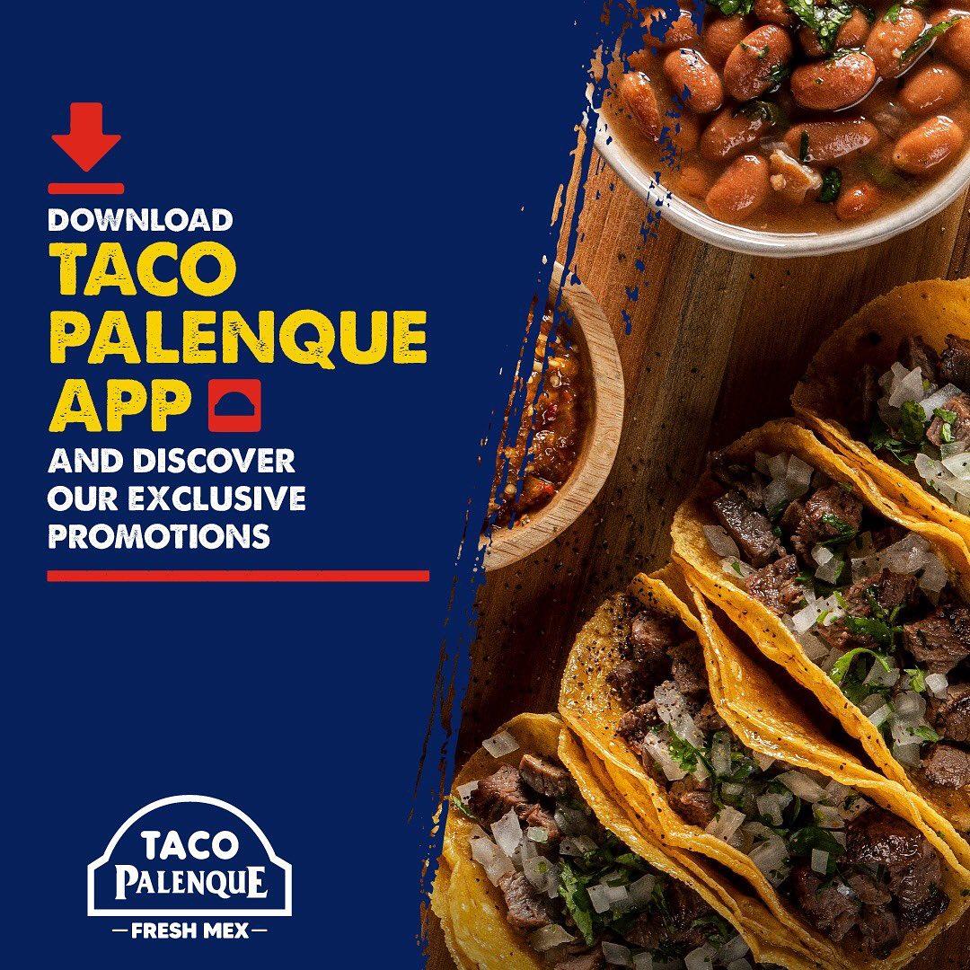 Taco Palenque McPherson menu in Laredo, Texas, USA