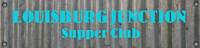 Louisburg Junction Supper Club Logo in Cuba City, Wisconsin