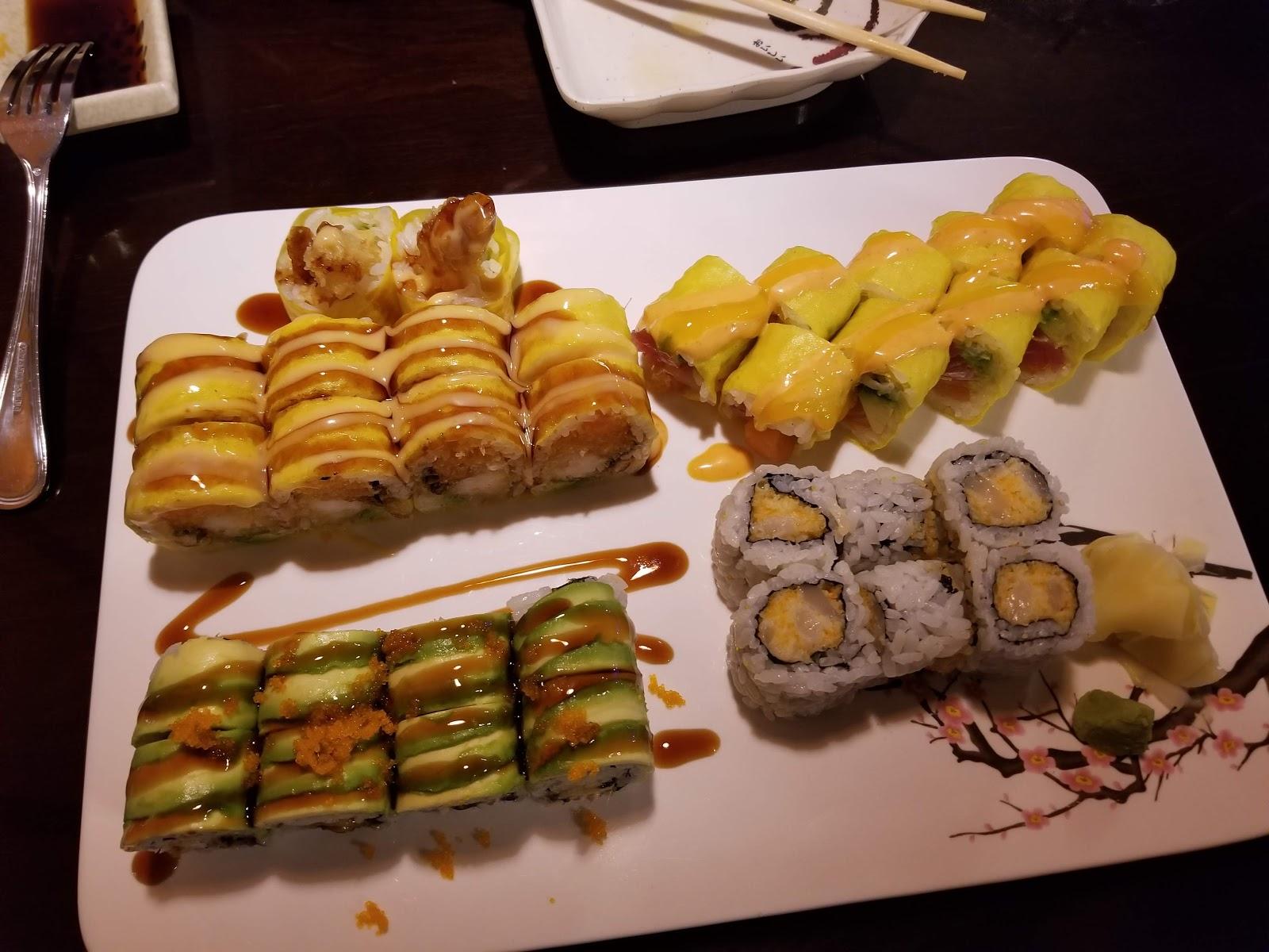 Kintaro All You Can Eat Sushi & Hot Pot menu in Brooklyn, Ohio, USA