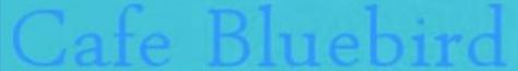 Cafe Bluebird Logo in Fort Collins, Colorado