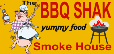 The BBQ Shak & New Hampshire Smokehouse Logo in New Hampton, New Hampshire