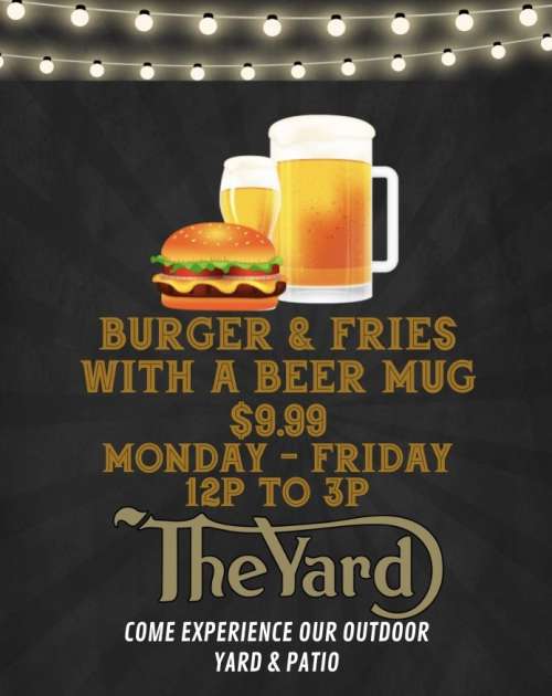 The Yard Haledon menu in Haledon, New Jersey, USA