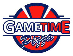 GameTime Pizza Logo in Bartlesville, Oklahoma