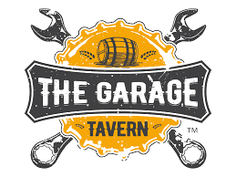 The Garage Tavern Logo in Coulter, Iowa