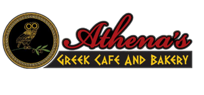Athena's Greek Cafe Logo in Bakersfield, California