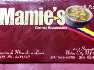 Mamie's Cafe & Bakery Logo in Martinsburg, Pennsylvania