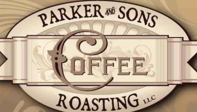 Parker And Sons Coffee Roasting Logo in Peterborough, New Hampshire