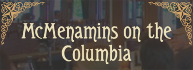 McMenamins on the Columbia Logo in Vancouver, Washington