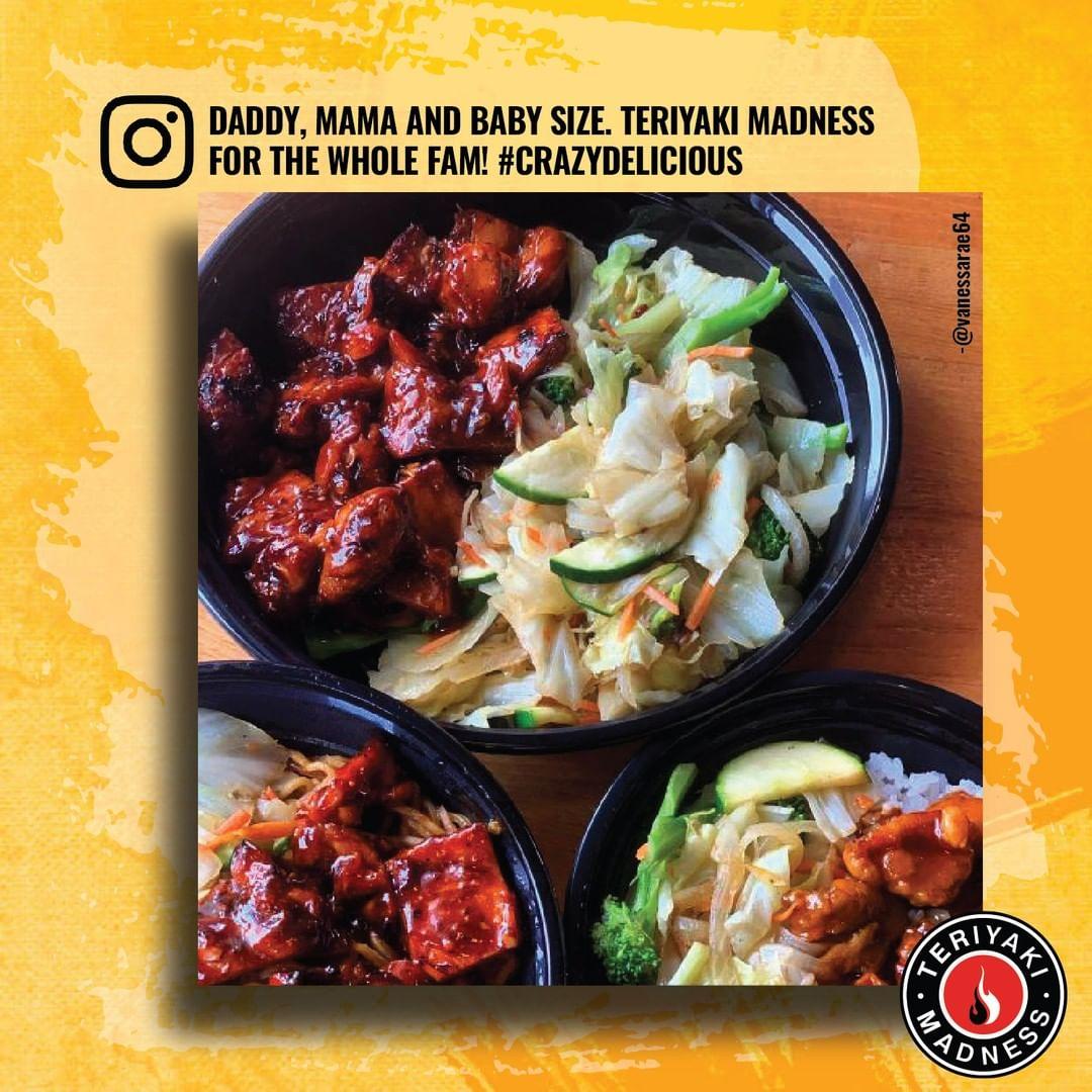 Teriyaki Madness menu in Henderson, Nevada, USA