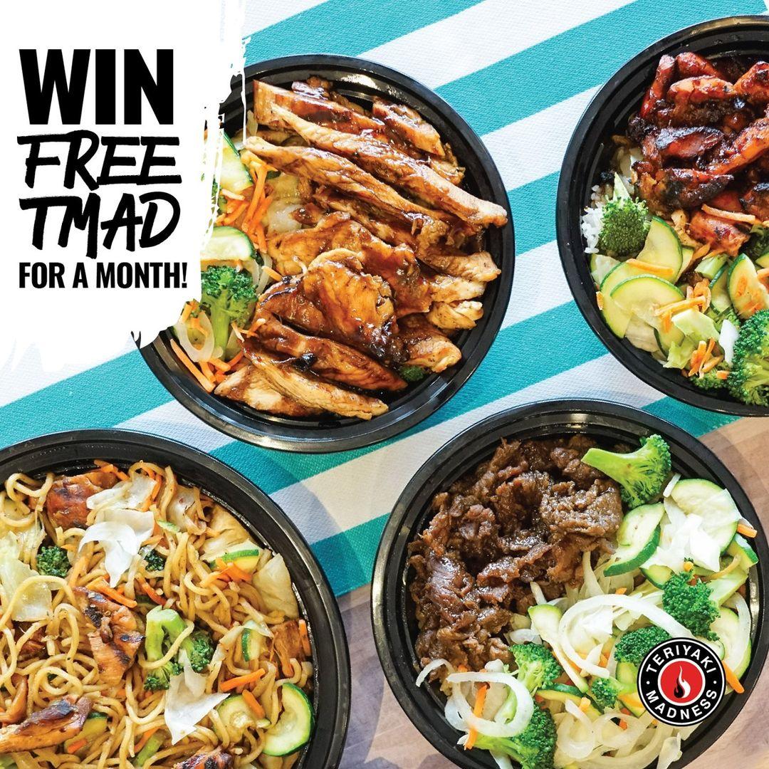 Teriyaki Madness menu in Henderson, Nevada, USA