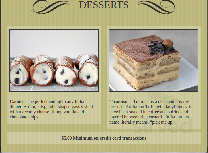 New York Pizza & Pasta menus in Norman, Oklahoma, United States