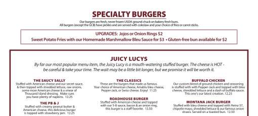 Menu for 5-8 Club in Minneapolis, MN | Sirved