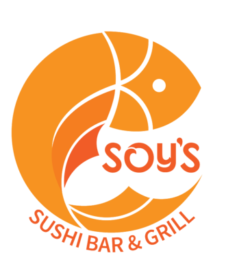 Soy's Sushi Bar & Grill Logo in Murray, Utah