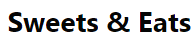 Sweets & Eats Logo in Suamico, Wisconsin