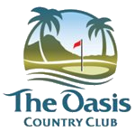 The Oasis Country Club Logo in Palm Desert, California