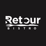 Retour Bistro Logo in Guelph, Ontario
