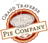 Grand Traverse Pie Co Food Truck Logo in Traverse City, Michigan