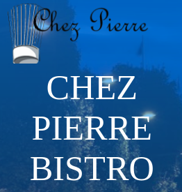 Chez Pierre's Bistro Logo in Palm Desert, California