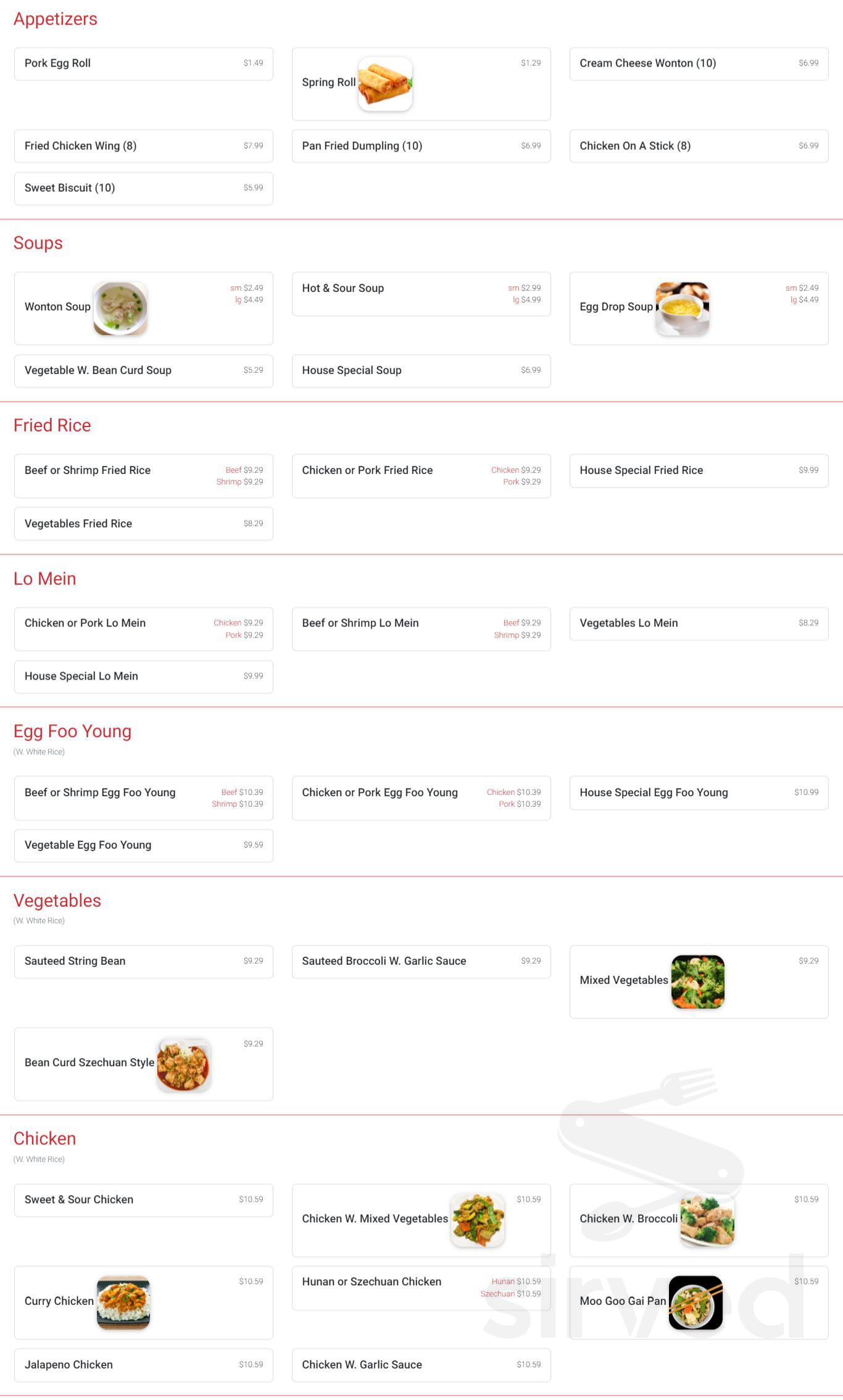 KING BUFFET CHINESE RESTAURANT Menu In Webster Texas USA king-buffet-chinese-restaurant-menu-in-webster-texas-usa
