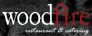 Woodfire Restaurant & Catering Logo in Gabriola, British Columbia