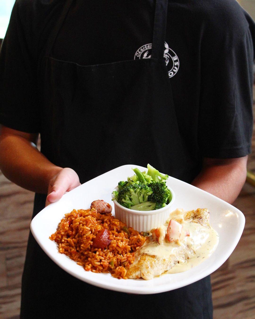 Charleston Crab House menu in Charleston, South Carolina, USA