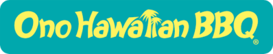 Ono Hawaiian BBQ Logo in Van Nuys, California