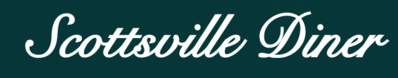 Scottsville Diner Logo in Scottsville, New York