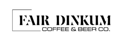 Fair Dinkum Coffee & Beer Co. Logo in Dana Point, California