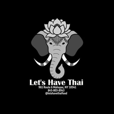 Let's Have Thai Logo in Mahopac, New York