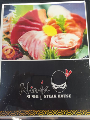Ninja Sushi Steakhouse Logo in Perryton, Texas