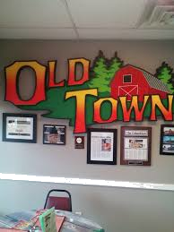 Old Town Burger & Breakfast Logo in Battle Ground, Washington