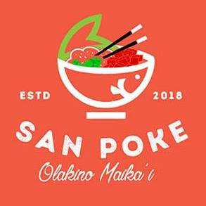 San Poke Logo in San Antonio, Texas