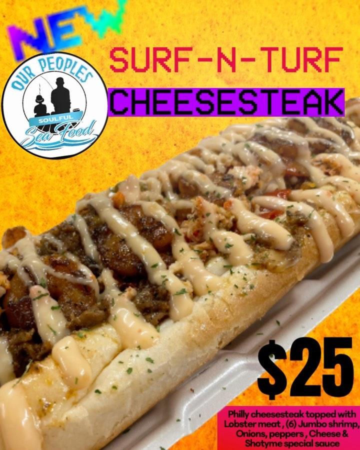 Our Peoples Soulful Seafood menus in Norfolk, Virginia, United States