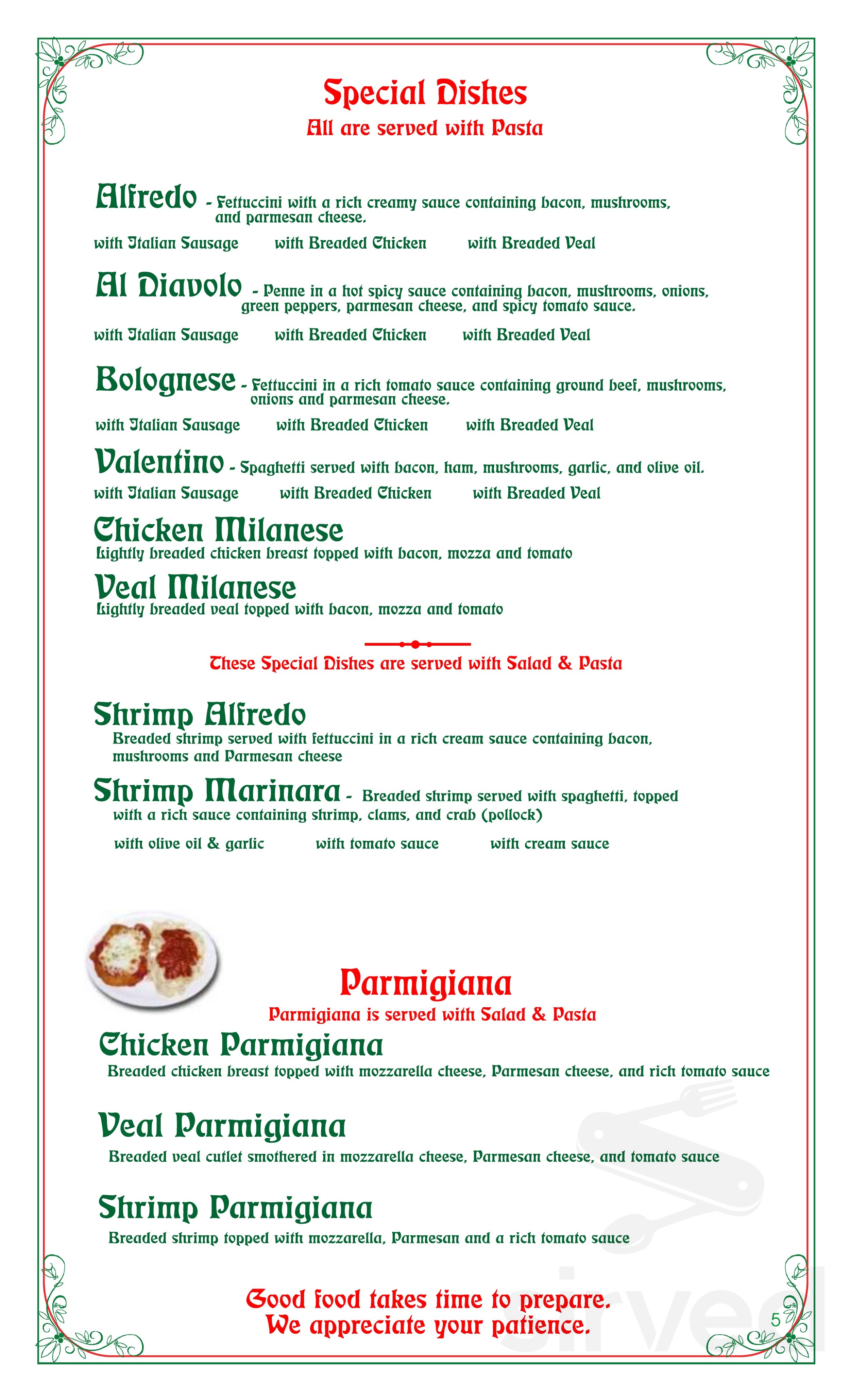 Shenanigans on the beach menus in Winnipeg Beach, Manitoba, Canada