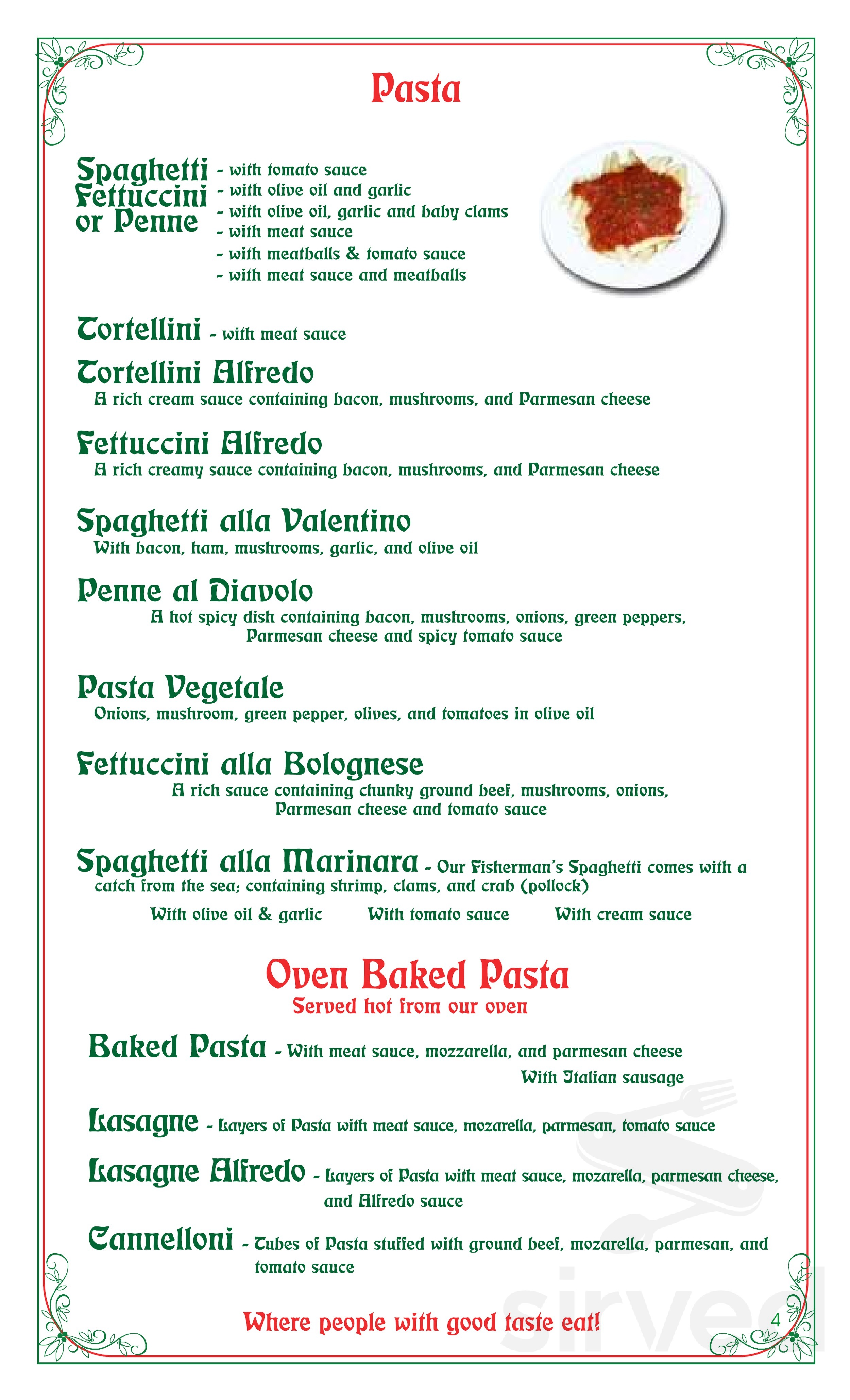 Shenanigans on the beach menus in Winnipeg Beach, Manitoba, Canada