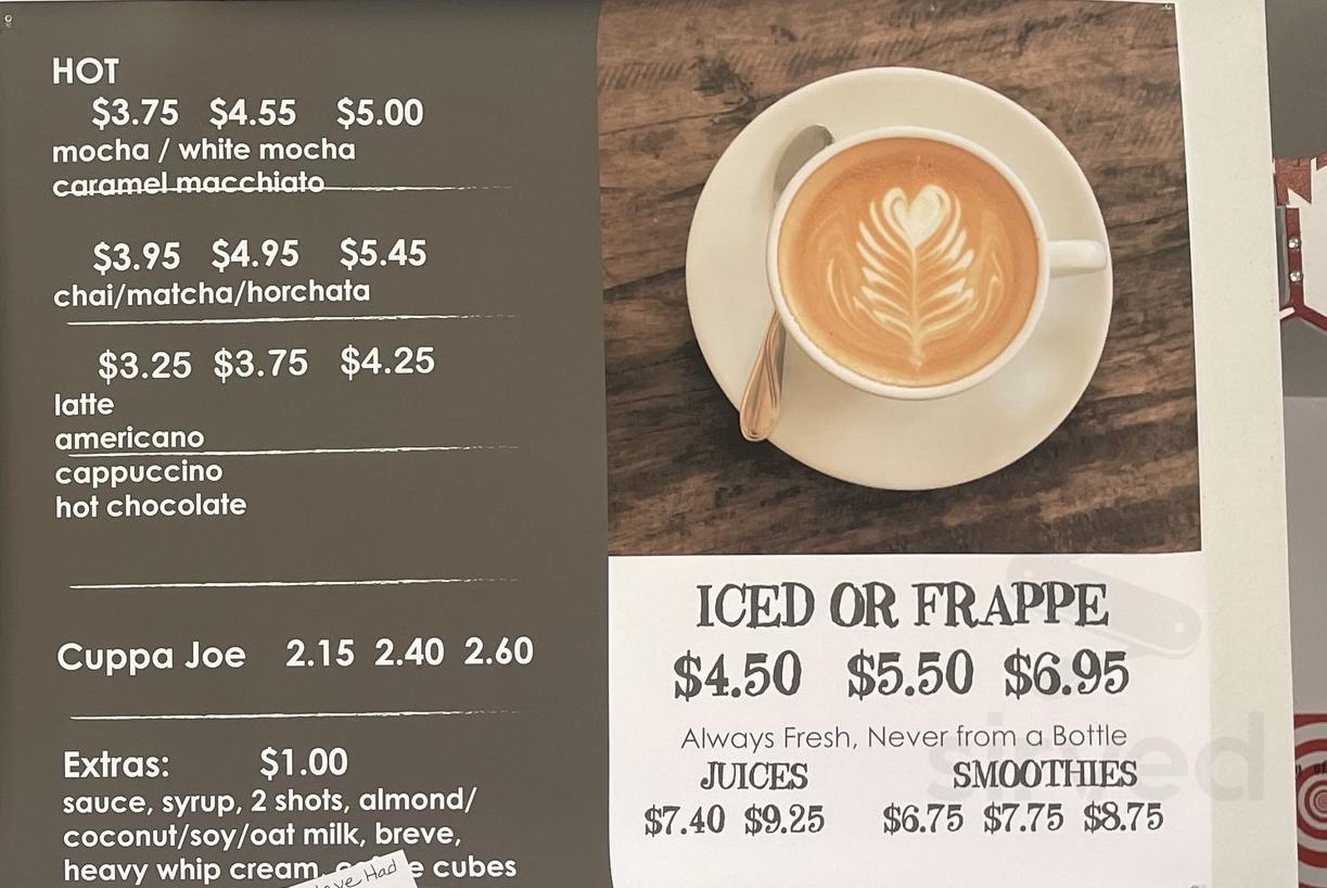 Mad Coffee on 10th, Proudly Serving Bahama Bagel menus in Alamogordo