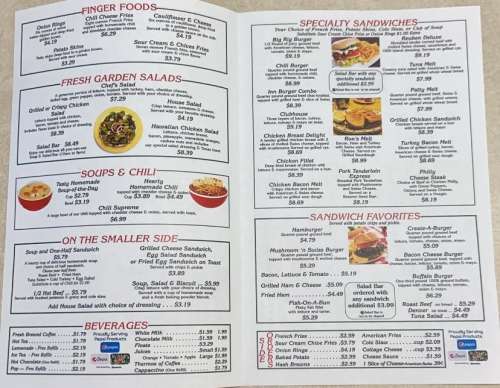 Truckers Inn - Restaurant menu in Sauk Centre, Minnesota, USA