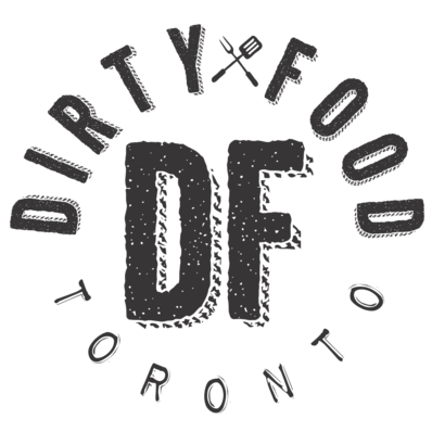 Dirty Food Eatery Logo in Toronto, Ontario