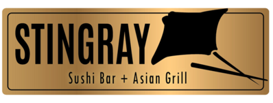Stingray Sushi Bar + Asian Grill Logo in Rehoboth Beach, Delaware