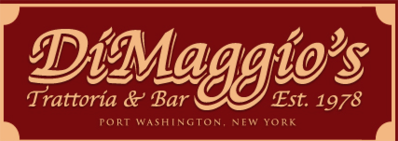 DiMaggio's Trattoria Logo in Port Washington, New York