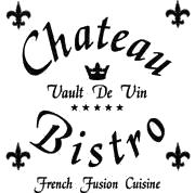 Chateau Bistro Steakhouse & Lounge Logo in Emory, Texas