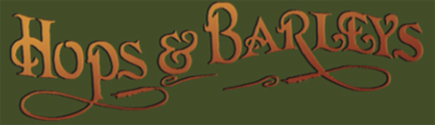 Hops & Barleys Logo in Luzerne, Pennsylvania
